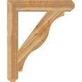 thumbnail image 3 of Ekena Millwork 6"W x 38"D x 46"H Funston Craftsman Rough Sawn Bracket, Western Red Cedar, 3 of 4