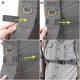 thumbnail image 3 of Correa de pecho ajustable para mochila, correa de esternón con hebilla (paquete de 2), 3 of 4
