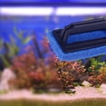 thumbnail image 3 of GOOHOCHY Cepillo de una sola cara para acuario, limpiador de peceras, raspador de vidrio, esponja de plástico profesional, accesorios, 3 of 8
