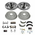 thumbnail image 3 of PowerStop Front and Rear Z36 Truck & Tow Brake Pad Rotor Drum and Shoe Kit Fits: CHEVROLET GMC Select Models K15049DK-36, 3 of 10
