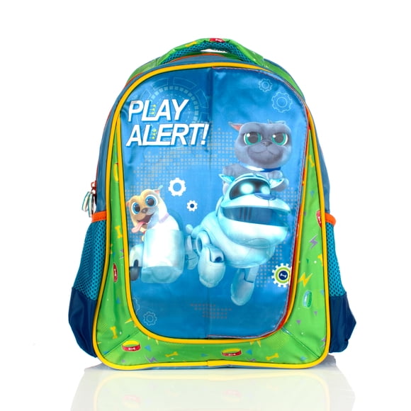 Mochila Escolar ATMPACKS Puppy Dog Pals Con Tres Vistas