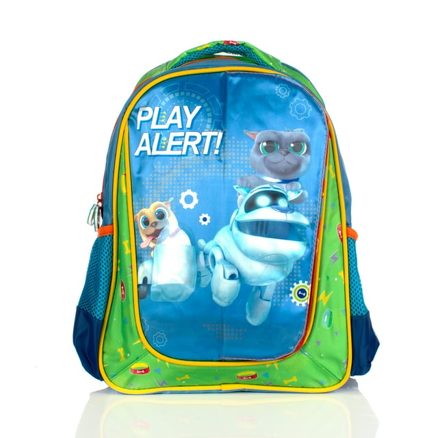 Mochila Escolar ATMPACKS Puppy Dog Pals Con Tres Vistas