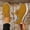 #003-Yellow, variant on Women's Stylish Lace-Up Casual Shoes - Comfortable Wide Width Platform Flats with Thick Sole for Fall Winter, Trendy Chunky Sneakers with Eye-Catching Design