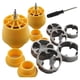 thumbnail image 1 of Herramienta para Hacer Roscas PVC para Taladro Eléctrico, Dispositivo para Roscar Tuberías Agua con Taladro Eléctrico, Herramienta para Hacer Roscas de PVC con Taladro Eléctrico, 1 of 5