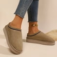 thumbnail image 6 of Women's Indoor Boots Slippers Comfy House Shoes, 6 of 6