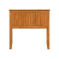 thumbnail image 4 of Pemberly Row Twin Coastal Solid Wood Panel Headboard in Light Toffee, 4 of 9