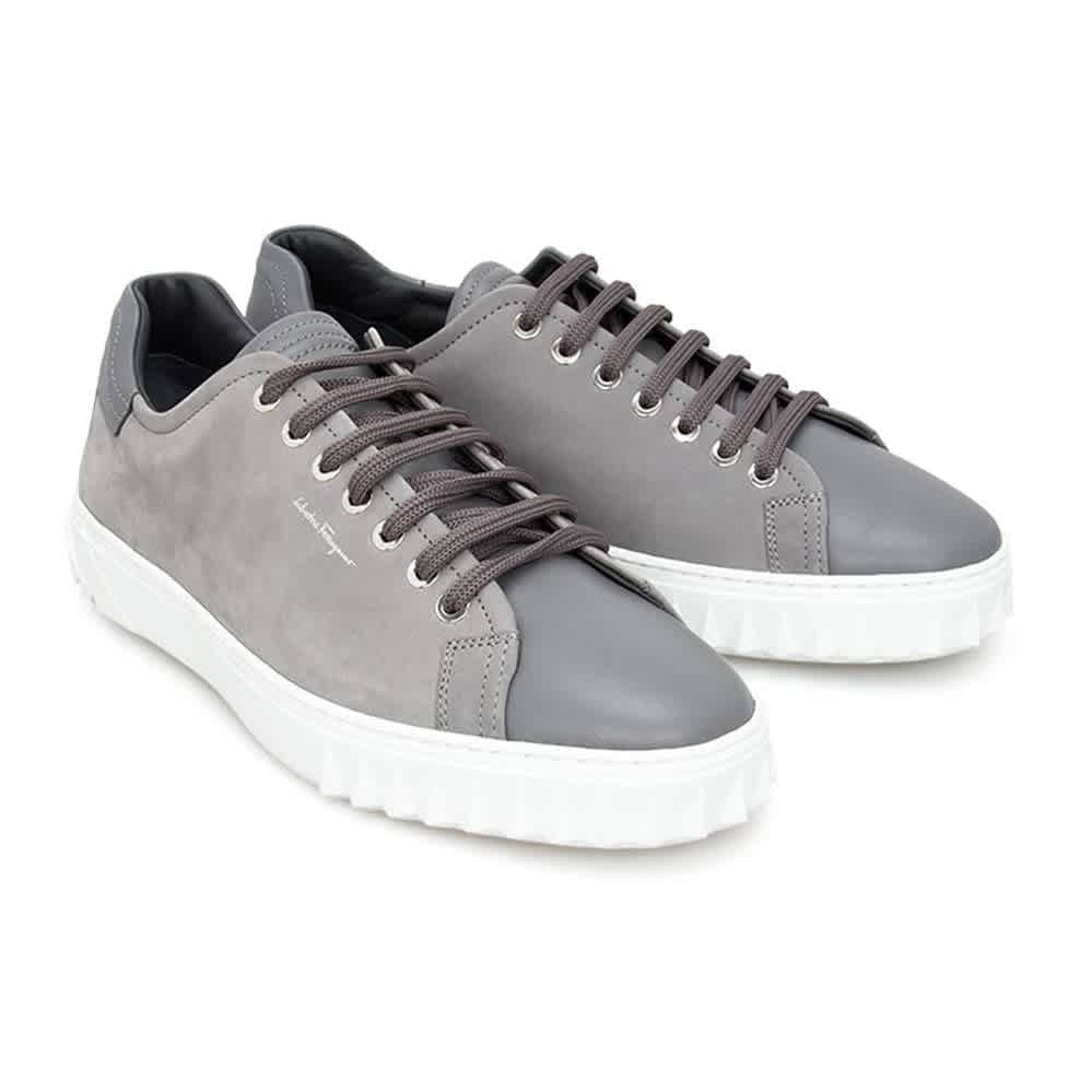 Salvatore ferragamo men's tennis shoes Clearance