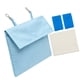 thumbnail image 1 of Bolsa de hielo para jaula de mascotas, bolsa colgante aislante para enfriar mascotas, de hielo para hurones, chinchillas, conejos, viajes en Azul con 2 cajas, 1 of 8