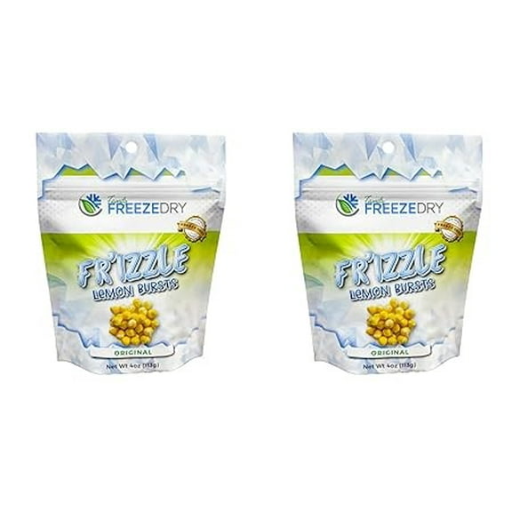 Freeze Dried Lemon Burst (2 Pack)