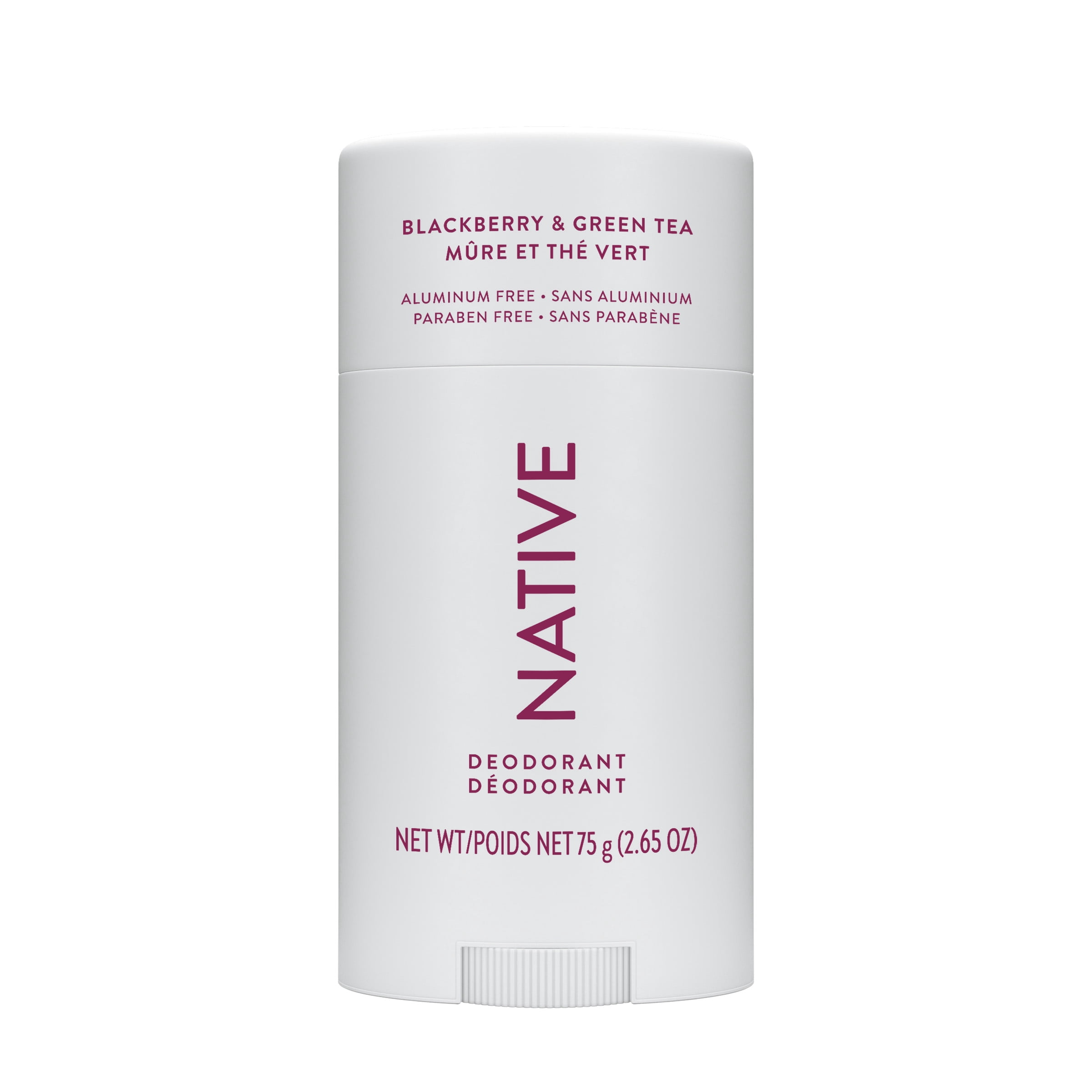 Native Blackberry & Green Tea デオドラント×2個 Native Natural Deodorant, Blackberry & Green Tea, Aluminum Free