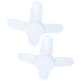 thumbnail image 3 of WLED Garage Lamp,2Pcs 28W 2800LM LED Garage Fan Shape Light Garage Light Remarkable Clarity, 3 of 8
