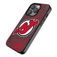 thumbnail image 2 of Keyscaper Black New Jersey Devils Paisley iPhone Magnetic Bump Case, 2 of 7