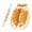 Orange, variant on Hyasfey 29 Roller Leg Massage Anti-Cellulite Lymphatic Drainage Deep Tissue Therapy Thighs Arm Back Shoulder Muscle Relaxation Massage Stick