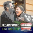 thumbnail image 3 of 2 Sets Of Dentures, Upper And Lower Jaw Dentures, Natural And Comfortable, Protect The Teeth, And Regain A Confident Smile, 3 of 3