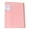 Pink, variant on A3 30 Pags Storage Book Data Book Picture Book Painting Drawing Test Paper Storage Folder