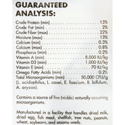 Vitakraft Menu Premium Rabbit Food 8 lb