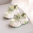 thumbnail image 5 of URMAGIC Boys Girls Sneakers Kids Lightweight Lace-up Running Shoes Walking Shoes Breathable Tennis Shoes for Toddler/Little Kids, 5 of 7