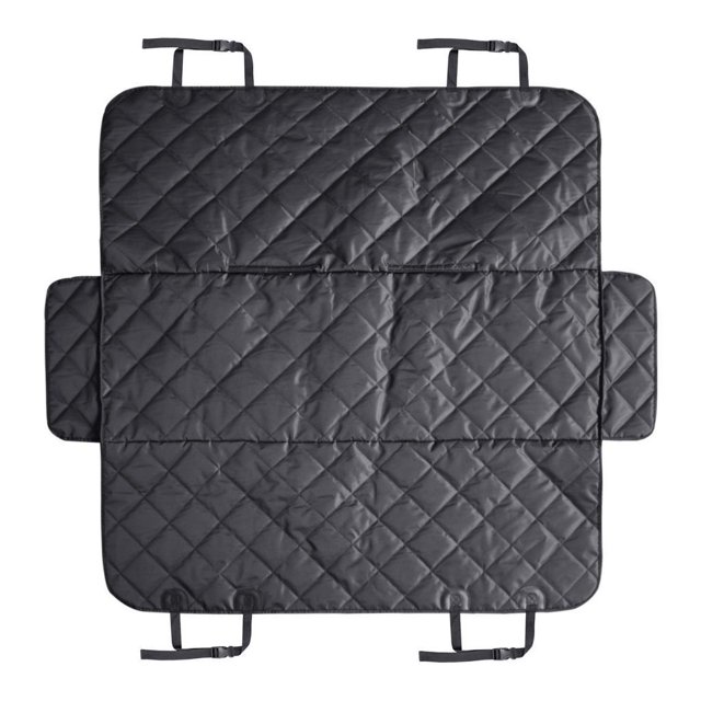 Funda de asiento de coche para perros Funda de asiento para mascotas Hamaca Fundas de asiento trasero para mascotas Cobertura completa antideslizante Yuyangstore Cubierta de asiento de coche