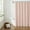 Blush, variant on Brooklyn Loom Solid Cotton Percale White Shower Curtain, Solid Color Themed, Oeko-TEX Certified Confidence