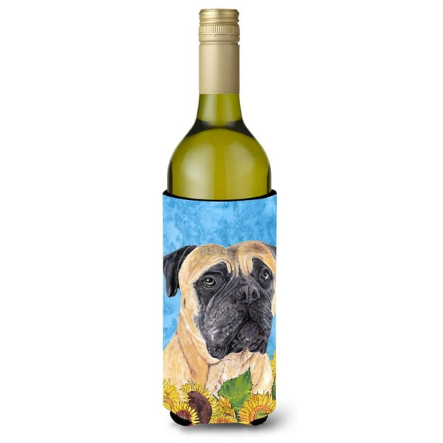 Mastín Botella De Vino Aislador De Bebidas Aislador De Bebidas Hugger Sc9052Literk