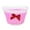 Pink, variant on erfcxs 1Pcs Kids Boys Girls Front Bowknot Basket Children Bicycle Shopping Stabilizers