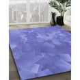thumbnail image 2 of Ahgly Company Indoor Rectangle Patterned Purple Mimosa Purple Area Rugs, 5' x 7', 2 of 6