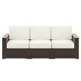thumbnail image 2 of Homestyles 6800-30 3-Seat Sofa, Brown, 2 of 5