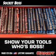 thumbnail image 5 of Ernst Manufacturing 8498HV Organizador de enchufes multiunidad de 3 rieles premium de 13 pulgadas, alta visibilidad, fabricado en EE. UU., 5 of 5