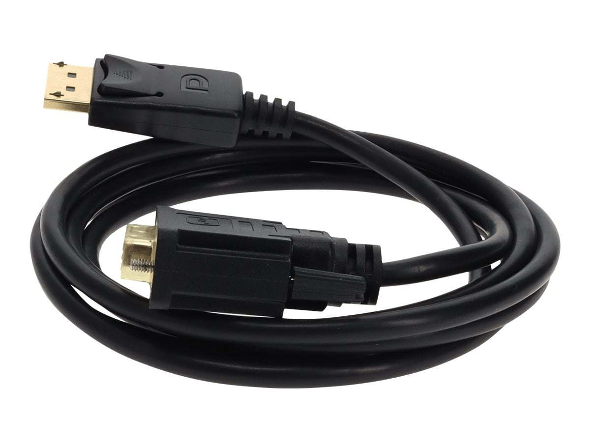 AddOn 6ft DisplayPort Male to DVI-D Male Black Adapter Cable (Requires DP++)
