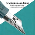 thumbnail image 5 of 3-Piece Ingrown Toenail Clipper Set, Stainless Steel Nail Care Kit with Beak Angle Clippers, Nail File & Cleaner, Ergonomic Tools for Thick Nails & Seniors, 5 of 10