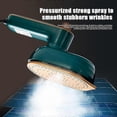 thumbnail image 4 of Portable handheld iron, mini clothes steamer iron, collapsible travel steamer, ironing machine support home and travel wet and dry ironing, 4 of 5