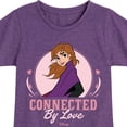 thumbnail image 3 of Disney Frozen 2 - Connected By Love Anna - Toddler & Youth Girls Short Sleeve Graphic T-Shirt, 3 of 5