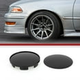 thumbnail image 2 of Unique Bargains 68mm 2.68" Black Wheel Hub Center Caps Wheel Hub Caps Covers Protectors, 2 of 6