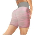 thumbnail image 1 of MAXXIM Womens Biker Shorts Pink Medium, 1 of 5