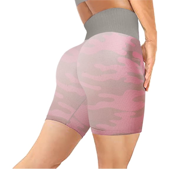 MAXXIM Womens Biker Shorts Pink Medium