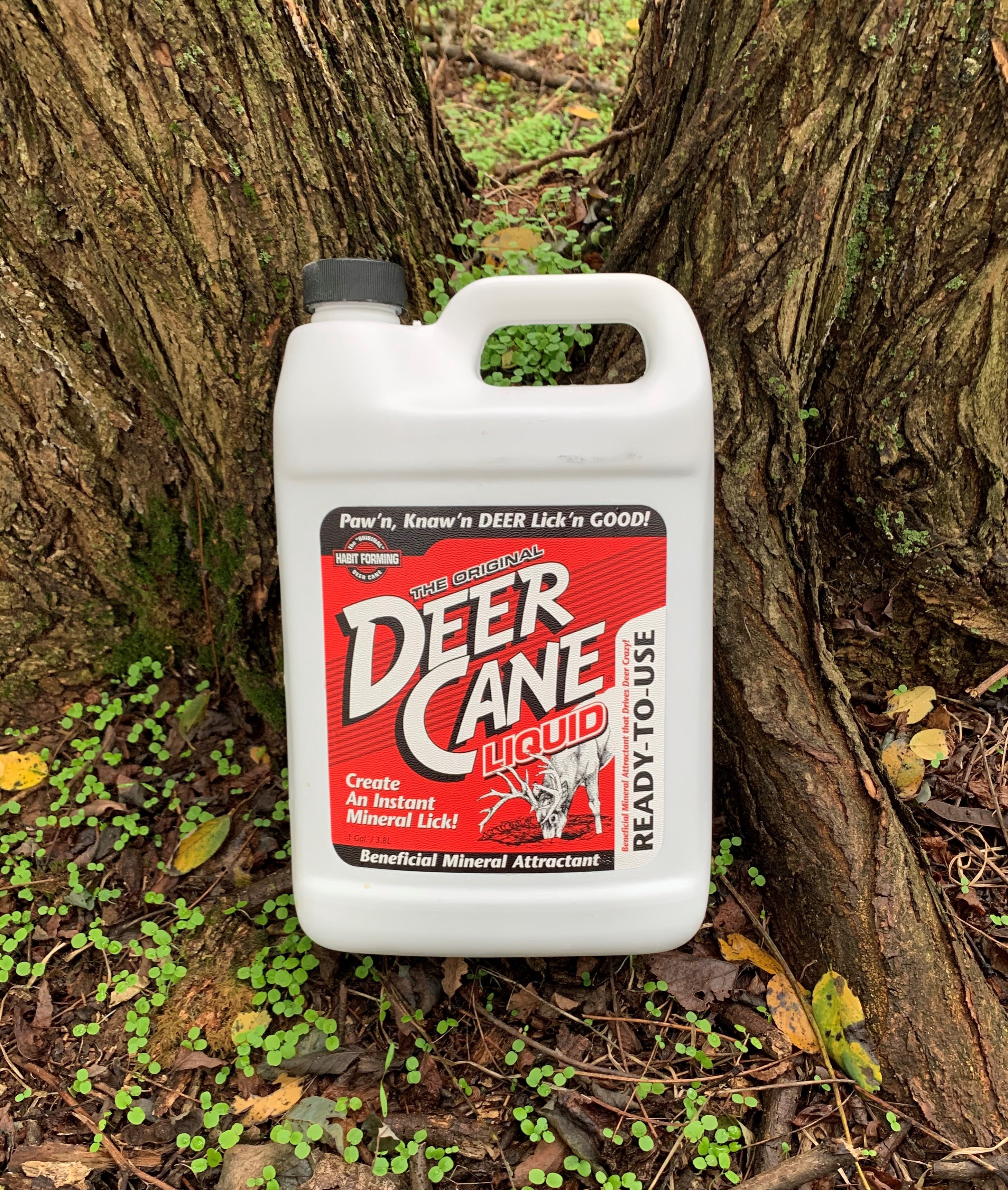 Evolved Habitats 1 gal. Deer Cane Liquid Deer Attractant