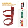 thumbnail image 5 of Monyance Iron Fire Extinguisher Rack Fire Extinguisher Holder Stand Wall Bracket Hanger (3kg)(10.63X6.1X5.91Inches), 5 of 10