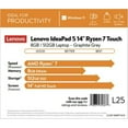 thumbnail image 4 of Lenovo Ideapad 5 14" 1080p Touchscreen Laptop, AMD, 4 of 5