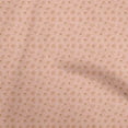 thumbnail image 1 of oneOone Cotton Cambric Dark Rose Brown Fabric Floral Craft Projects Decor Fabric Printed By The Yard 56 Inch Wide, 1 of 1