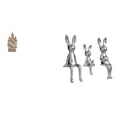 thumbnail image 1 of Estatua católica,Colección de figuritas de la Sagrada Familia,Escultura católica de la Santísima Virgen María,Escultura de figura,Estatua sentada Figura Escultura Adorno, 1 of 8