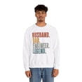 thumbnail image 4 of Engineer Husband Dad Engineering Sweatshirt Gifts Crew Neck Shirt Long, 4 of 5