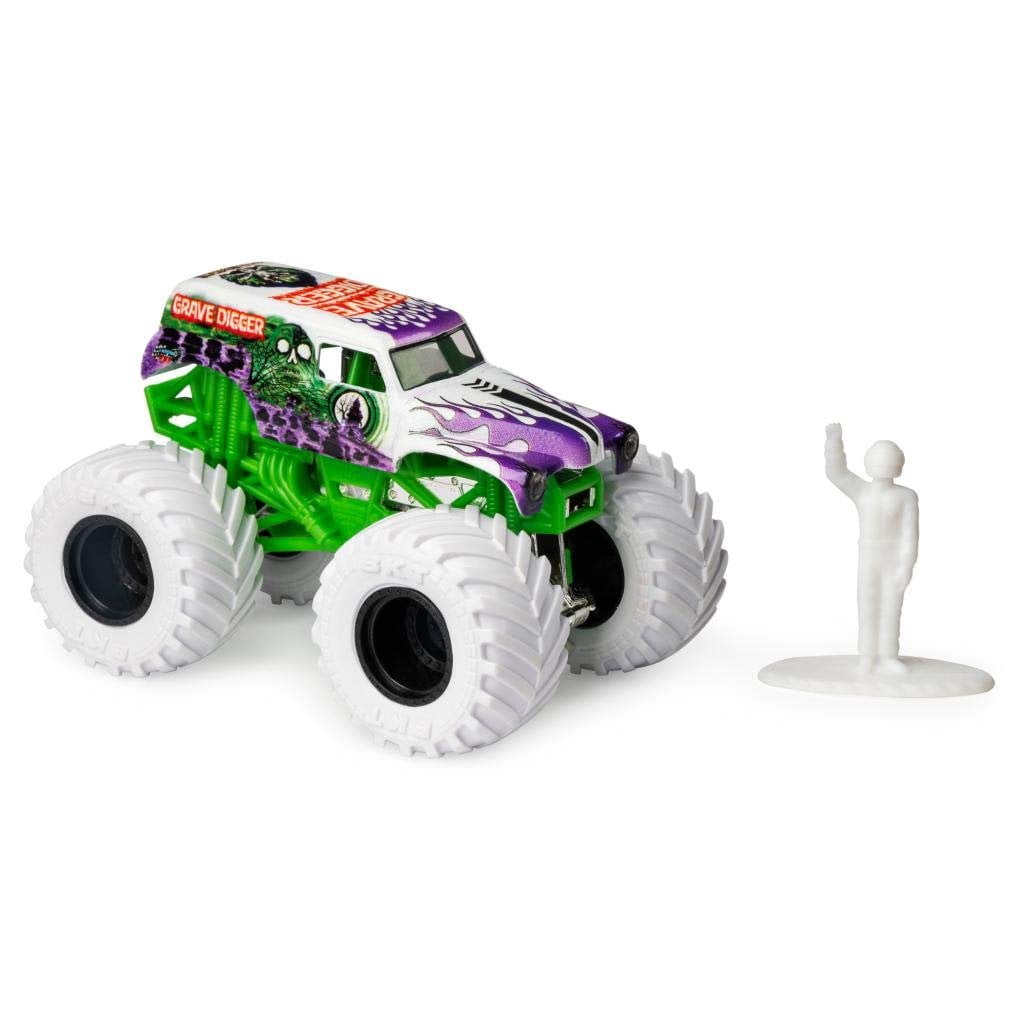 Monster Jam 1:64 Scale Gravedigger Monster Truck Toy