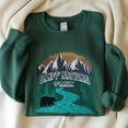 thumbnail image 2 of Embroidered Banff Sweatshirt, Banff National Park Shirt, Vintage Banff Shirt, Canadian Rockies, Rocky Mountains Shirt, Adventure Shirt, 2 of 5
