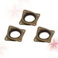 thumbnail image 6 of WHAMVOX 3 Pcs Motor Vibration Damper Absorber Damping Golden, 6 of 8