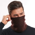 thumbnail image 4 of Lojalitet Warm Winter Warm Unlimited scarf Double layer thick scratch fleece windproof scarf, 4 of 5