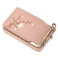 thumbnail image 2 of Cartera bandolera para mujer, con función de teléfono móvil, pequeña, tipo bandolera, organizador de escritorio, material escolar, material para profesores, material escolar, accesorios de oficina., 2 of 4