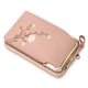 thumbnail image 2 of Cartera bandolera para mujer, para oficina y papelería, con compartimento para teléfono móvil, pequeña, tipo cartera., 2 of 4