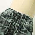 thumbnail image 5 of Womens Camo Pants Elastic Waist Pant Colorful Printed Casual Without Positioning Print Camouflage Pants For Women Camouflage S, 5 of 7