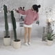 thumbnail image 5 of Medias de invierno para mujer, pantalones ajustados elásticos transparentes falsos con forro opaco, 5 of 6