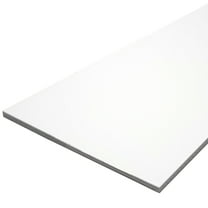 Taco Marine Lumber - 24" x 27" x 1/4" - White Starboard